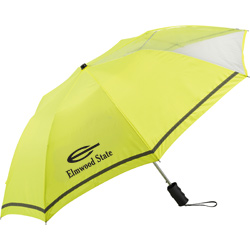 Clear View 42" Auto Open Safety Umbrella  Main Image