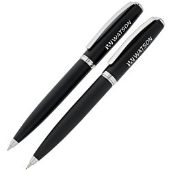 Renzo Twist Metal Pen & Mechanical Pencil Set