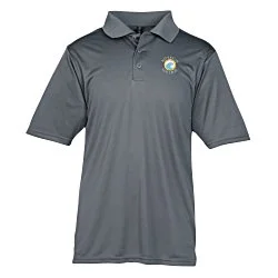 Verge Interlock Performance Polo - Men's