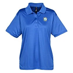 Verge Interlock Performance Polo - Ladies'