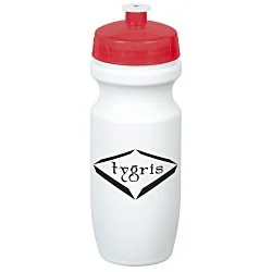 Move-It Bike Bottle - 20 oz. - White - 24 hr