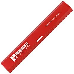 Leading Edge Ruler 12" - Opaque - 24 hr