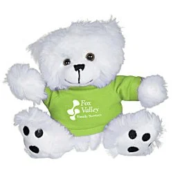 Little Paw Bear - White - 24 hr