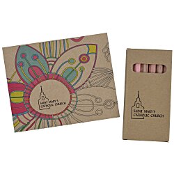 Adult Coloring Book To-Go Set