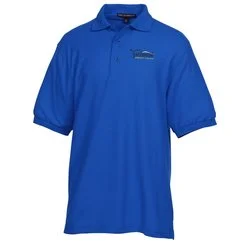 Silk Touch Sport Shirt - Men's - Embroidered - 24 hr