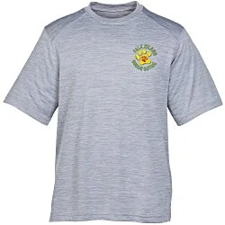 Space-Dyed Performance T-Shirt - Men's - Embroidered