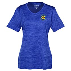 Space-Dyed Performance T-Shirt - Ladies' - Embroidered