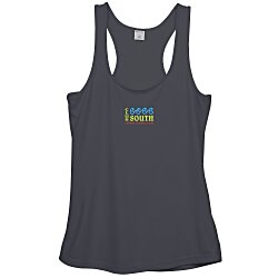 Contender Racerback Tank - Ladies' - Embroidered