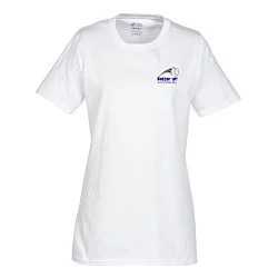 Port Classic 5.4 oz. T-Shirt - Ladies' - White - Embroidered