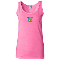 Gildan Softstyle Tank Top - Ladies' - Colors - Embroidered