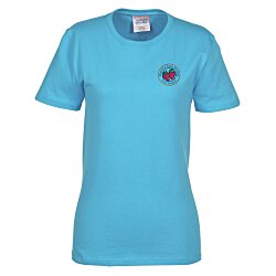 Port & Company Essential T-Shirt - Ladies' - Colors - Embroidered