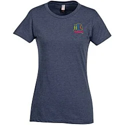 District Perfect Blend T-Shirt - Ladies' - Embroidered