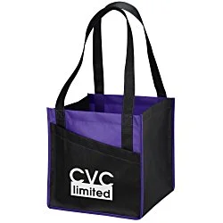 Angled Pocket Square Tote