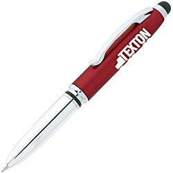 Spotlight Stylus Flashlight Pen