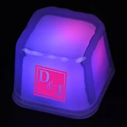 Light-Up Ice Cube - Multicolor - 24 hr