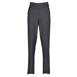 Synergy Washable Flat Front Pants - Men's