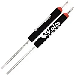 Flat Tip Screwdriver - Phillips Top