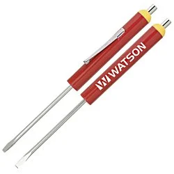 Flat Tip Screwdriver - Magnet Top