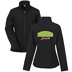 Crossland Soft Shell Jacket - Ladies' - Applique Twill