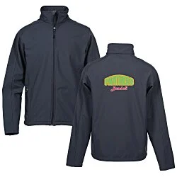 Crossland Soft Shell Jacket - Men's - Applique Twill