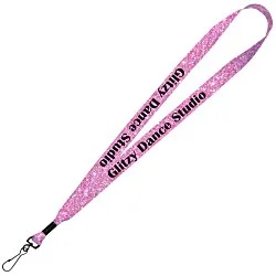 Dye-Sub Lanyard - 3/4" - 32" - Metal Swivel Snap Hook