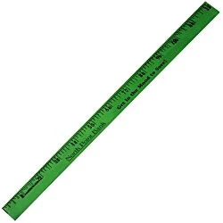 Wooden Mood Ruler - 12" - 24 hr