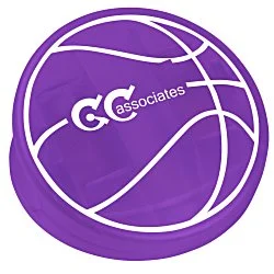 Keep-it Clip - Basketball - Translucent - 24 hr
