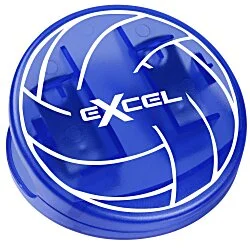 Keep-it Clip - Volleyball - Translucent - 24 hr