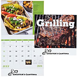 Grilling Wall Calendar - Stapled