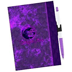 Paper Cover Notebook Set - 7" x 5"