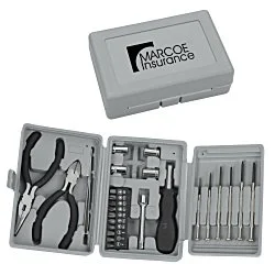 26-Piece Deluxe Tool Kit