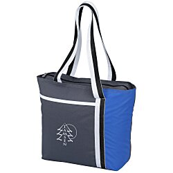 Calling All Stripes Cooler Tote