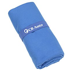 Fold-Away Absorbent Towel