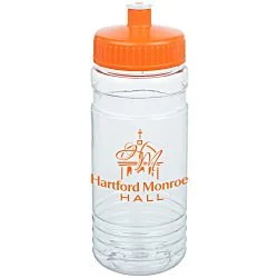 Clear Impact Line Up Bottle - 20 oz.