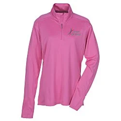 Boston Training Tech 1/4-Zip Pullover - Ladies' - Embroidered