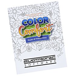 Color Comfort Grown Up Coloring Book - Hues of Happiness