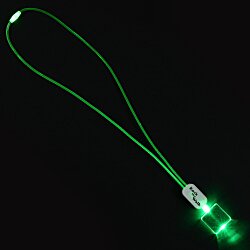 Neon LED Necklace - Square