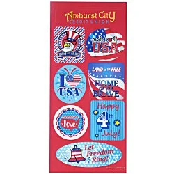 Super Kid Sticker Sheet - 4th of July