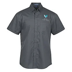 Performance Twill Short Sleeve Shirt - Men's