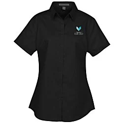 Performance Twill Short Sleeve Shirt - Ladies'