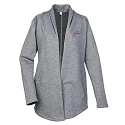 Interlock Open Cardigan - Ladies'