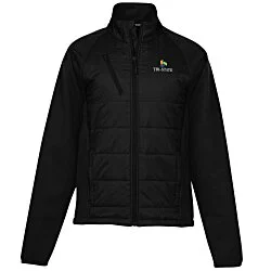 Quilted Hybrid Soft Shell Jacket - Men's