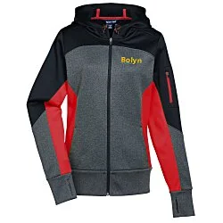 Tech Fleece Colorblock Hooded Jacket - Ladies'