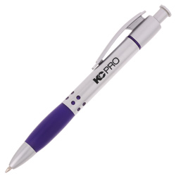 Satin Silver Contemporary Pen  Main Image