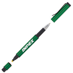 The Brinc Metal Pen-Highlighter  Main Image