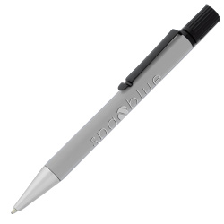 Brawny Twist Metal Pen-Highlighter  Main Image