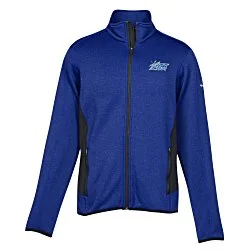 Eddie Bauer Colorblock Stretch Fleece Jacket - Men's
