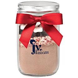 Mason Jar Hot Chocolate Kit