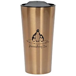 Customized Fashion Metallic Travel Mug - 16 oz.