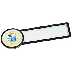 Stellar Name Tag - Oval - Magnet Back